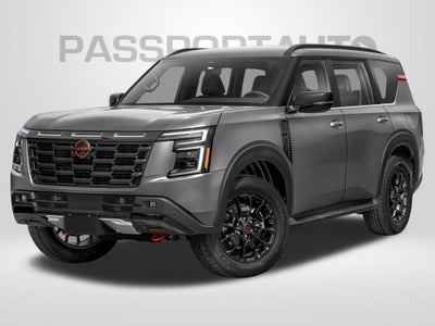 2027 Nissan Armada SL