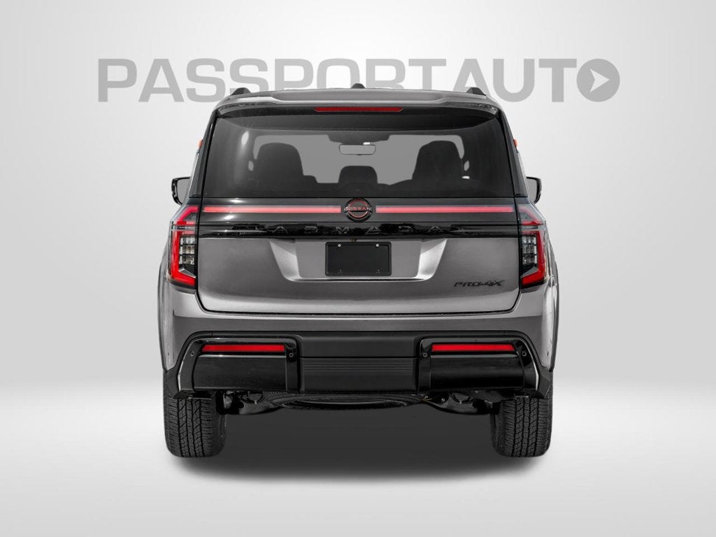 2027 Nissan Armada SL