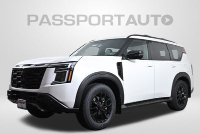 2026 Nissan Armada PRO-4X