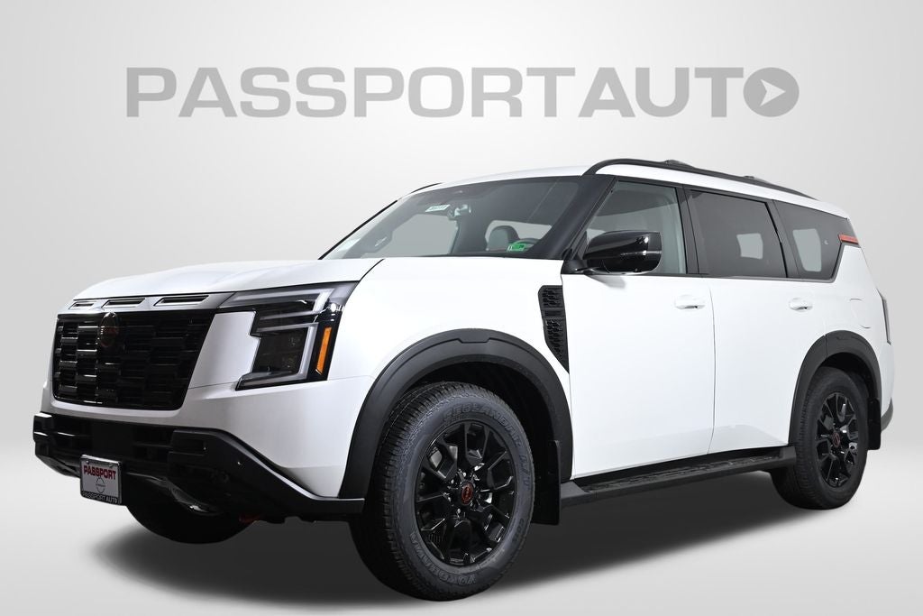 2026 Nissan Armada PRO-4X