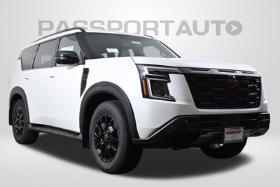 2026 Nissan Armada PRO-4X