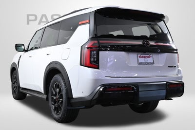 2026 Nissan Armada PRO-4X