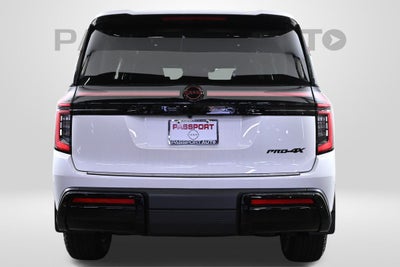2026 Nissan Armada PRO-4X