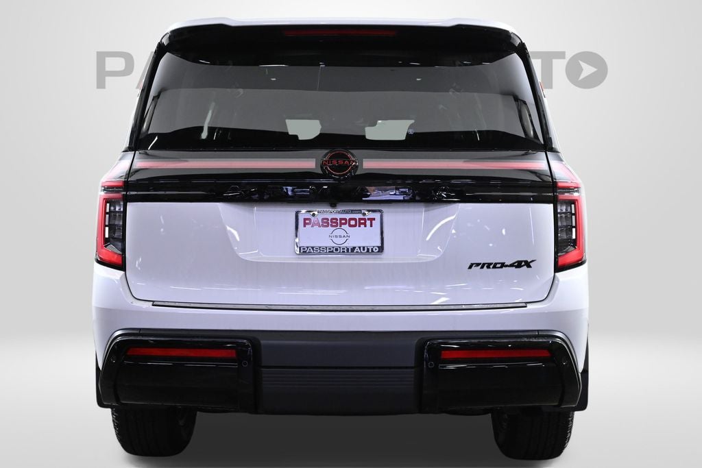 2026 Nissan Armada PRO-4X