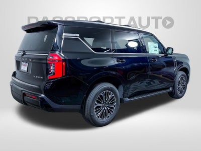 2026 Nissan Armada Platinum