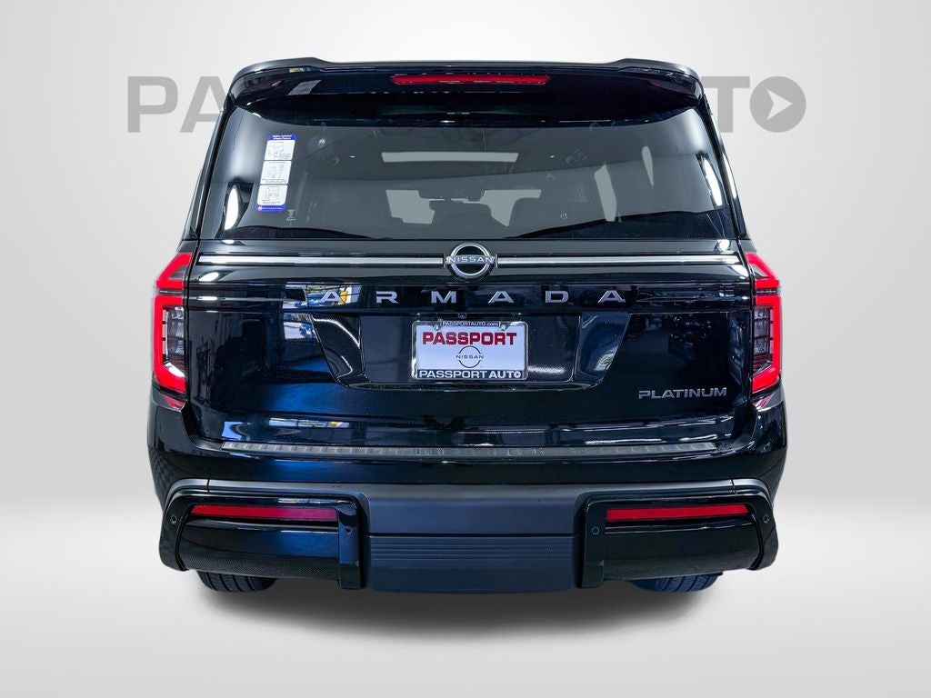 2026 Nissan Armada Platinum