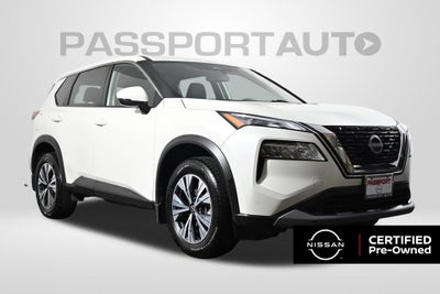 2022 Nissan Rogue SV Nissan Certified