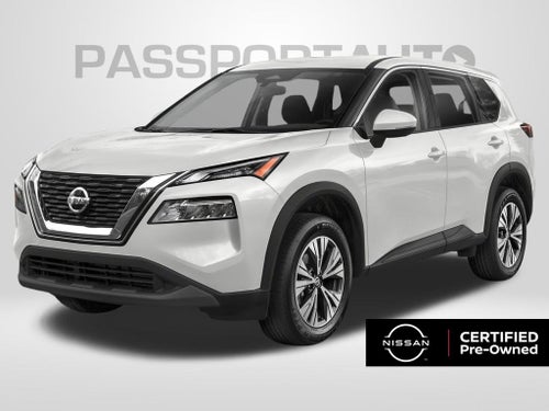 2022 Nissan Rogue SV Nissan Certified