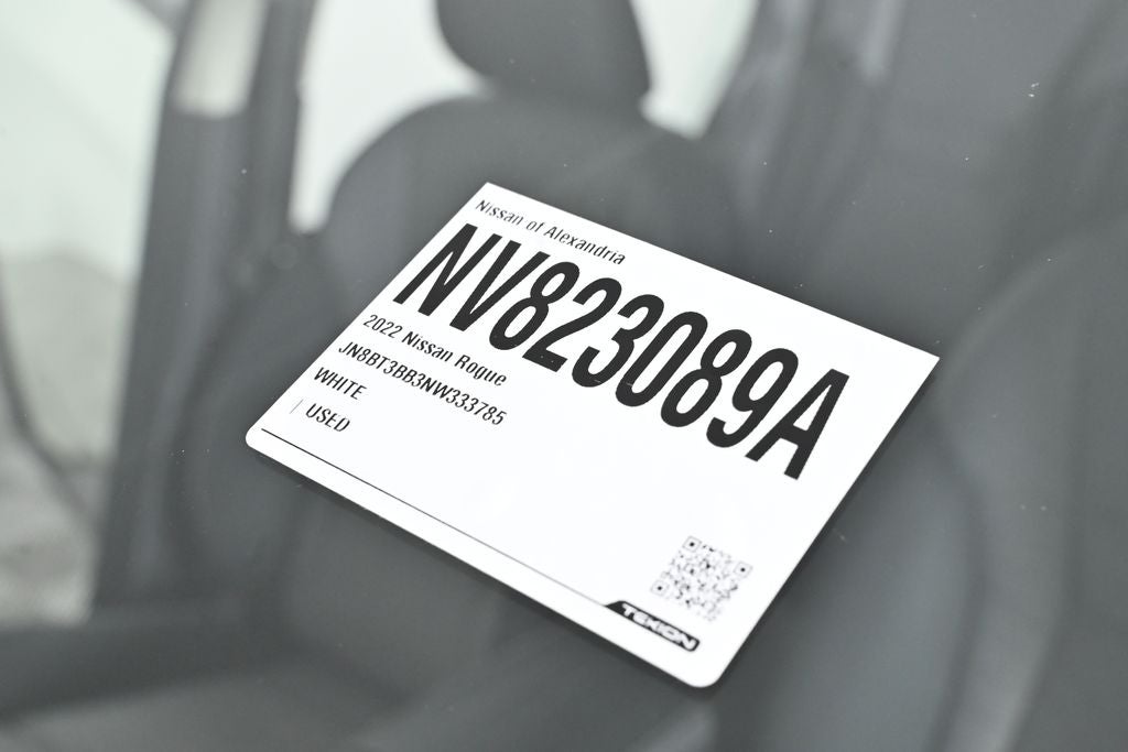 2022 Nissan Rogue SV Nissan Certified