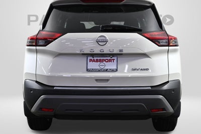 2022 Nissan Rogue SV Nissan Certified