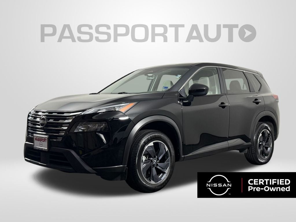 2024 Nissan Rogue SV AWD Nissan Certified