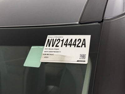 2023 Nissan Rogue SV Nissan Certified