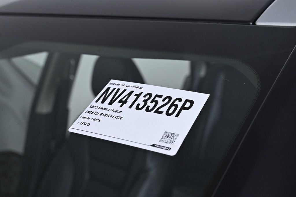 2025 Nissan Rogue SL Nissan Certified