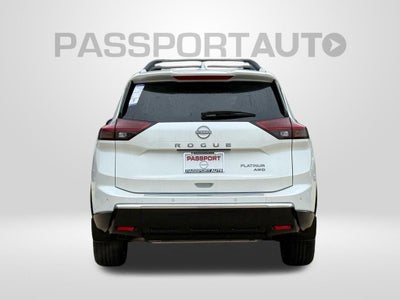 2026 Nissan Rogue Platinum