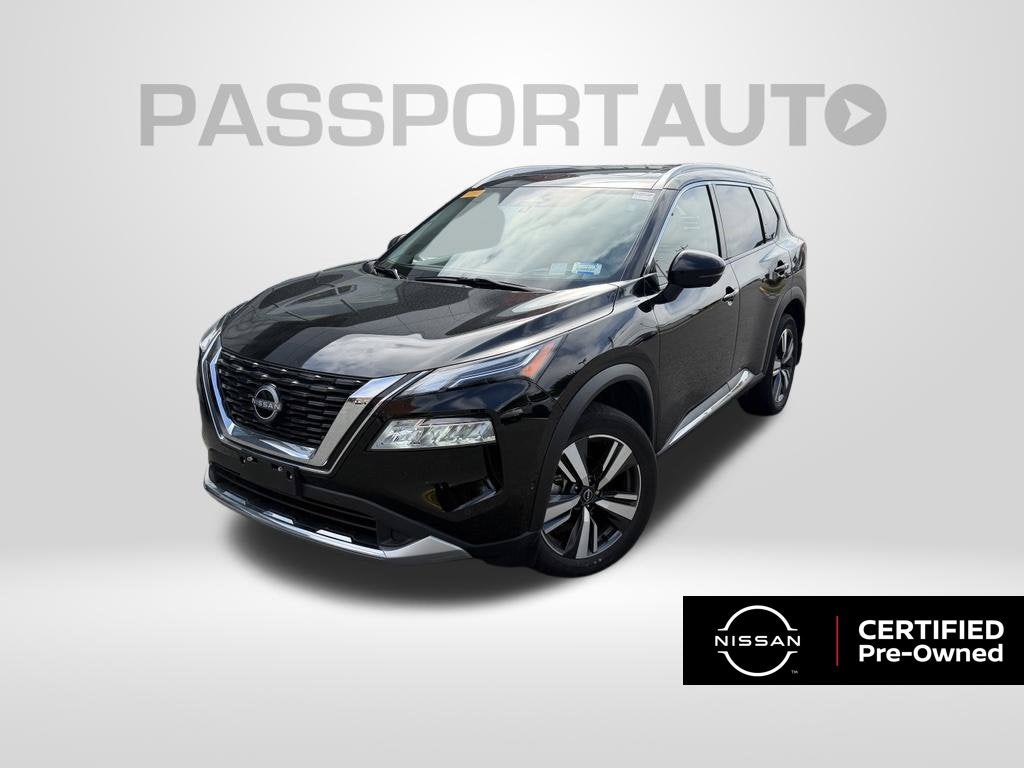 2023 Nissan Rogue Platinum
