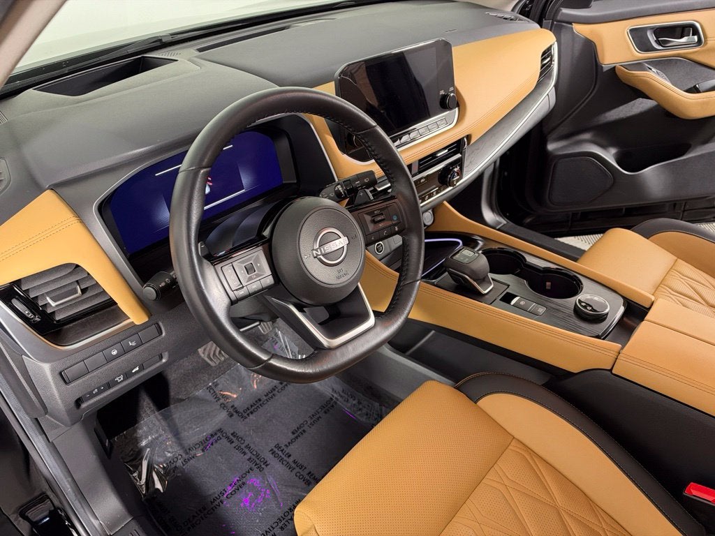 2023 Nissan Rogue Platinum Nissan Certified