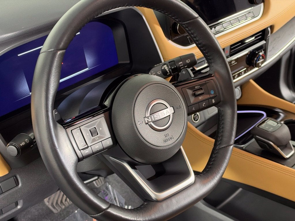 2023 Nissan Rogue Platinum Nissan Certified