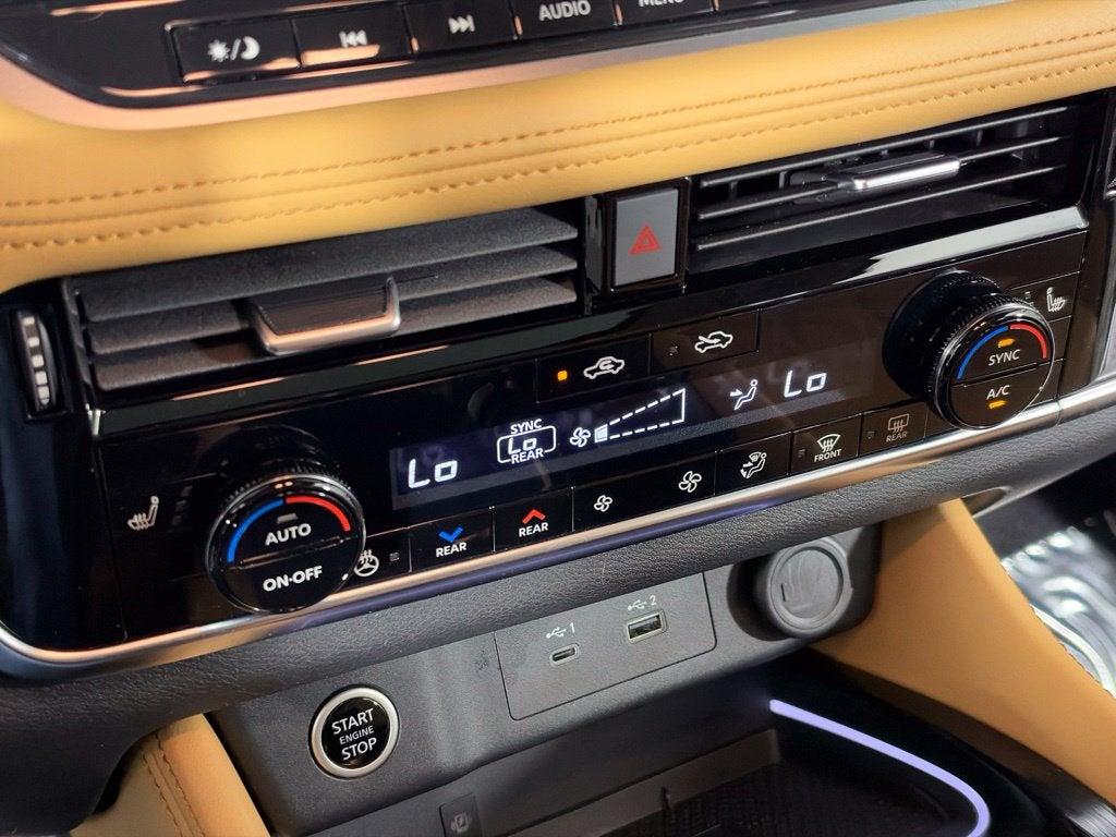 2023 Nissan Rogue Platinum Nissan Certified