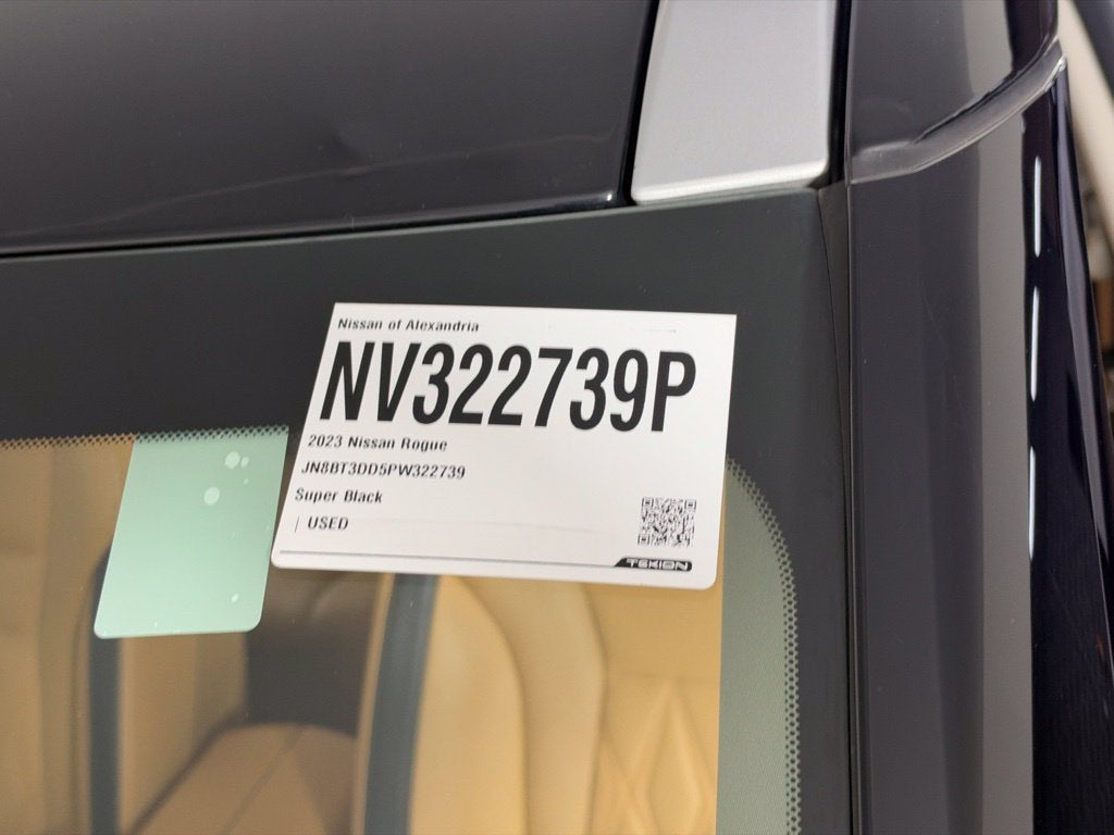 2023 Nissan Rogue Platinum Nissan Certified