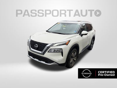 2023 Nissan Rogue Platinum