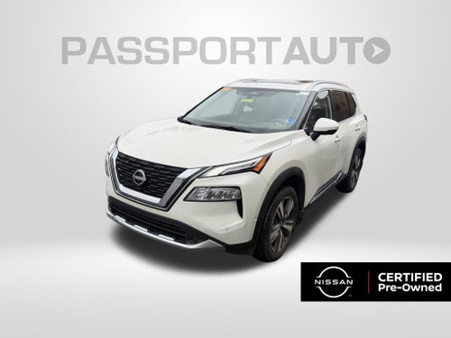 2023 Nissan Rogue Platinum