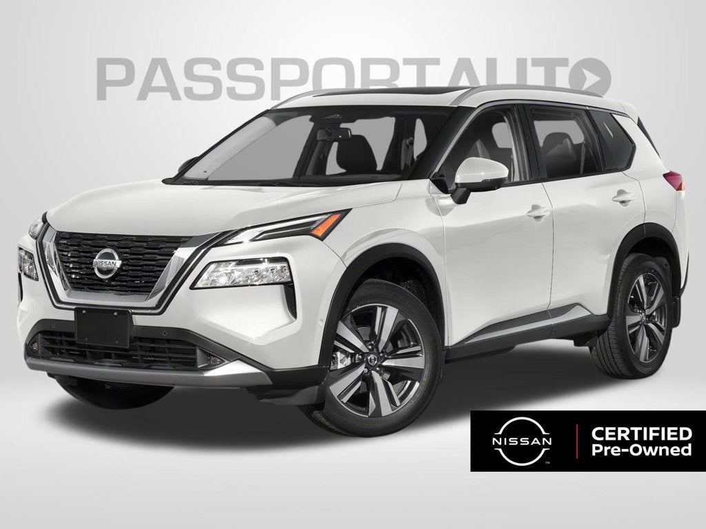2023 Nissan Rogue Platinum
