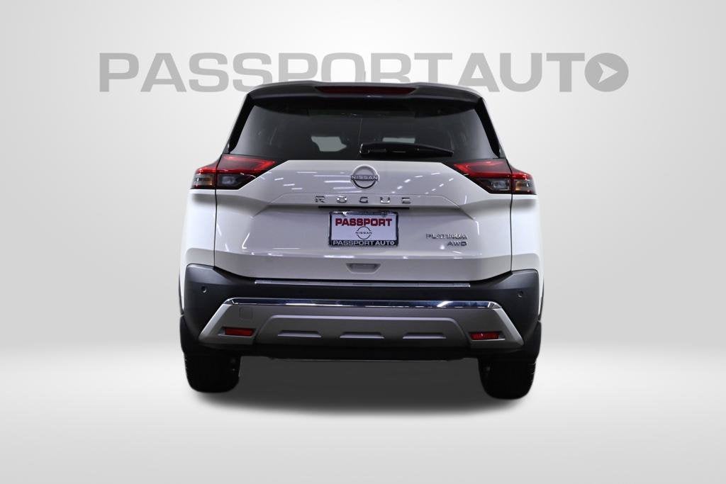2023 Nissan Rogue Platinum
