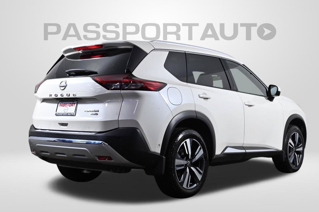 2023 Nissan Rogue Platinum