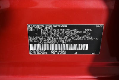 2009 Toyota RAV4 Base