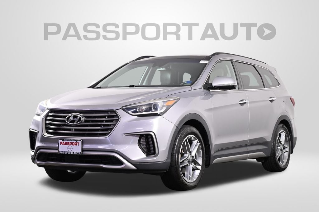 2018 Hyundai Santa Fe Limited Ultimate