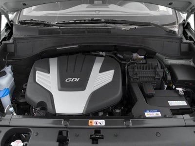 2018 Hyundai Santa Fe Limited Ultimate