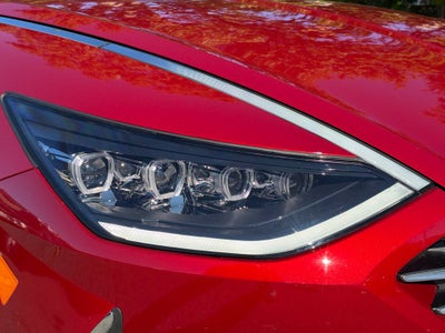 2023 Hyundai Sonata Hybrid Blue
