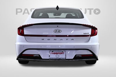 2020 Hyundai Sonata Hybrid Limited