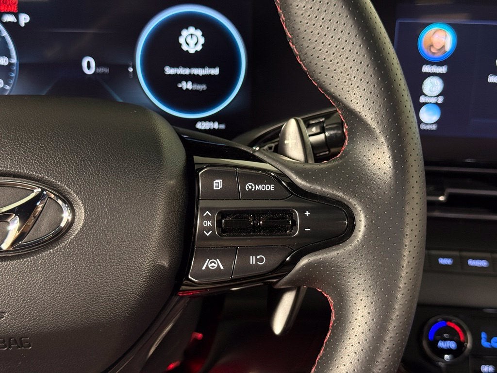 2023 Hyundai Elantra N Line