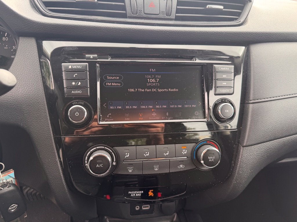 2018 Nissan Rogue S