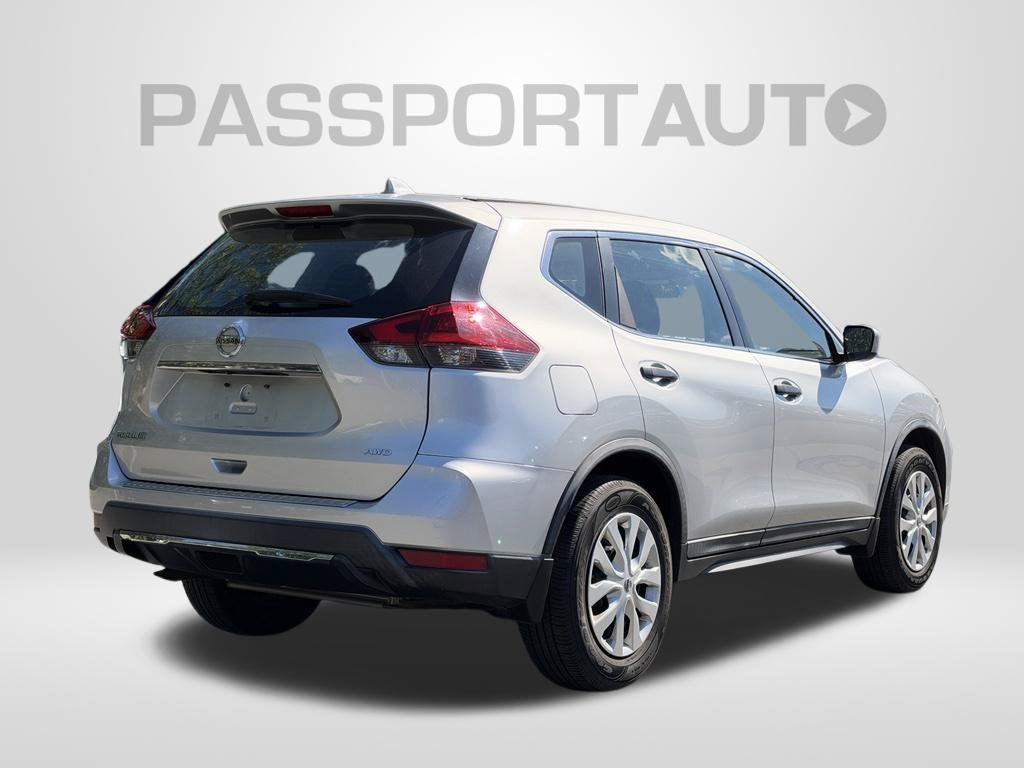 2018 Nissan Rogue S