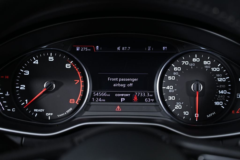 2017 Audi A4 2.0T ultra Premium