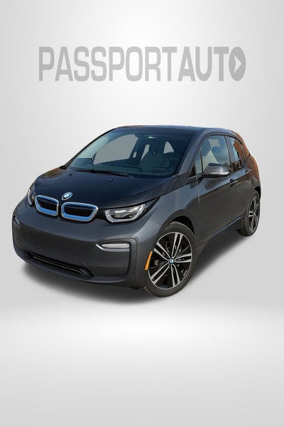 2015 BMW i3 with Range Extender