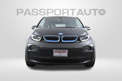 2015 BMW i3 with Range Extender