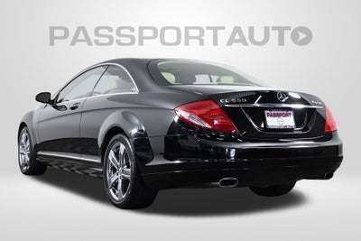 2009 Mercedes-Benz CL-Class CL 550 4MATIC®