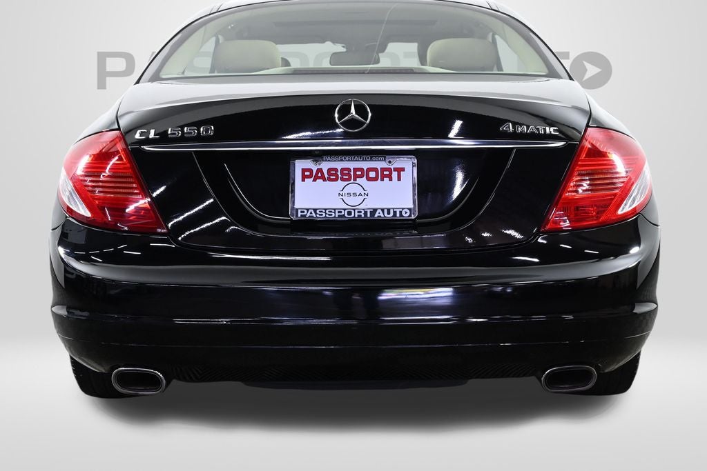 2009 Mercedes-Benz CL-Class CL 550 4MATIC®