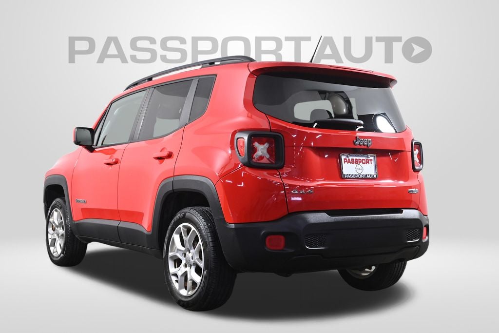 2015 Jeep Renegade Latitude