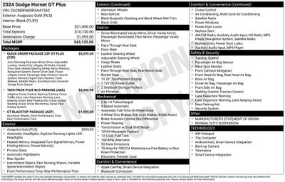 2024 Dodge Hornet GT Plus