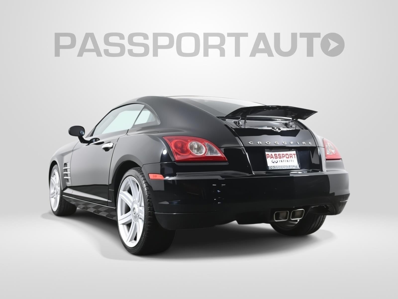 2004 Chrysler Crossfire 2dr Cpe
