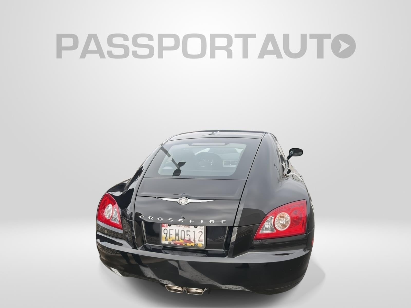 2004 Chrysler Crossfire 2dr Cpe
