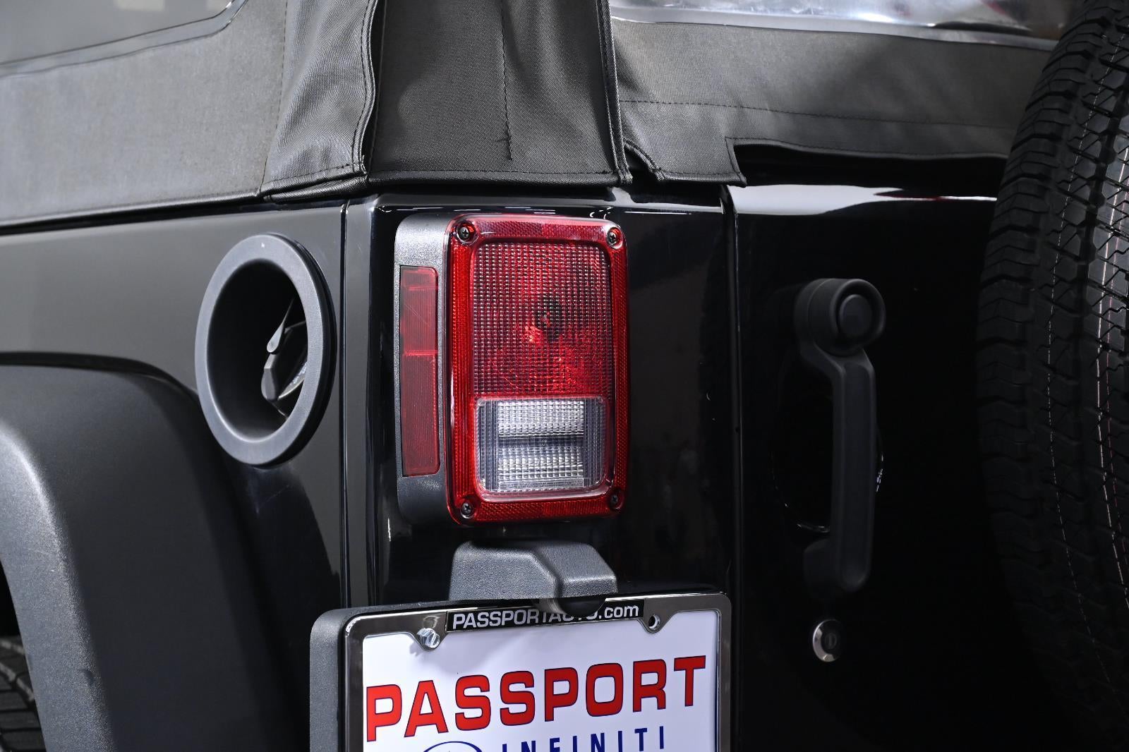 2016 Jeep Wrangler Unlimited Sport