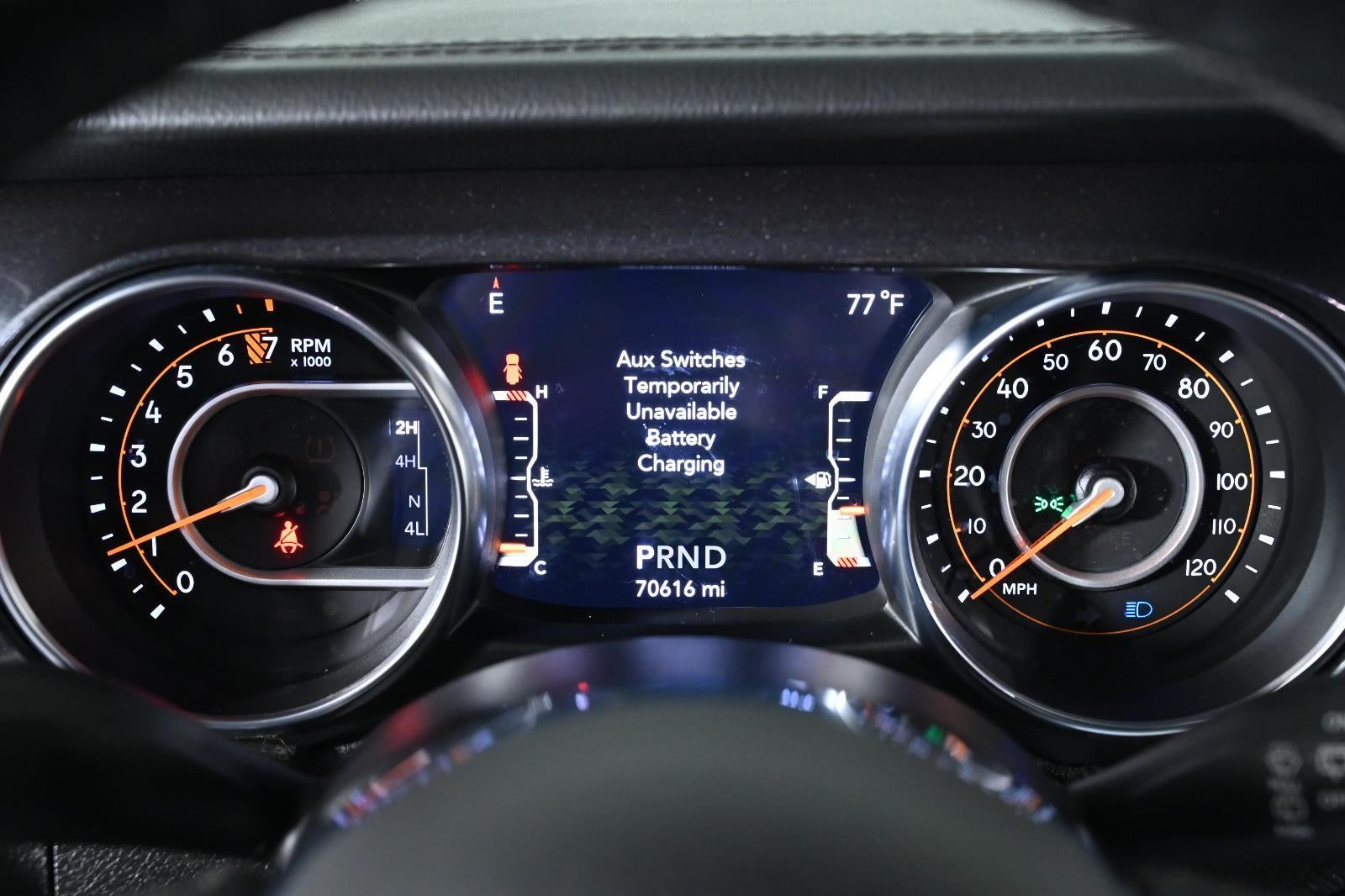 2020 Jeep Wrangler Unlimited Sahara Altitude