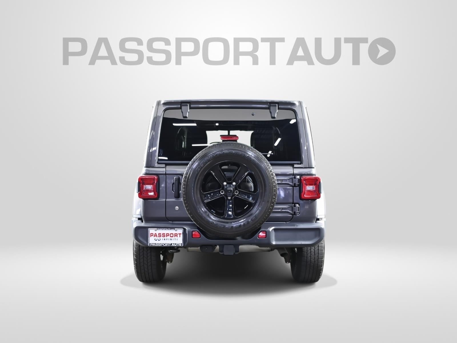 2020 Jeep Wrangler Unlimited Sahara Altitude