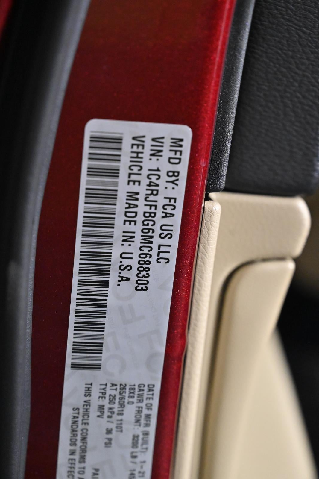 2021 Jeep Grand Cherokee Limited