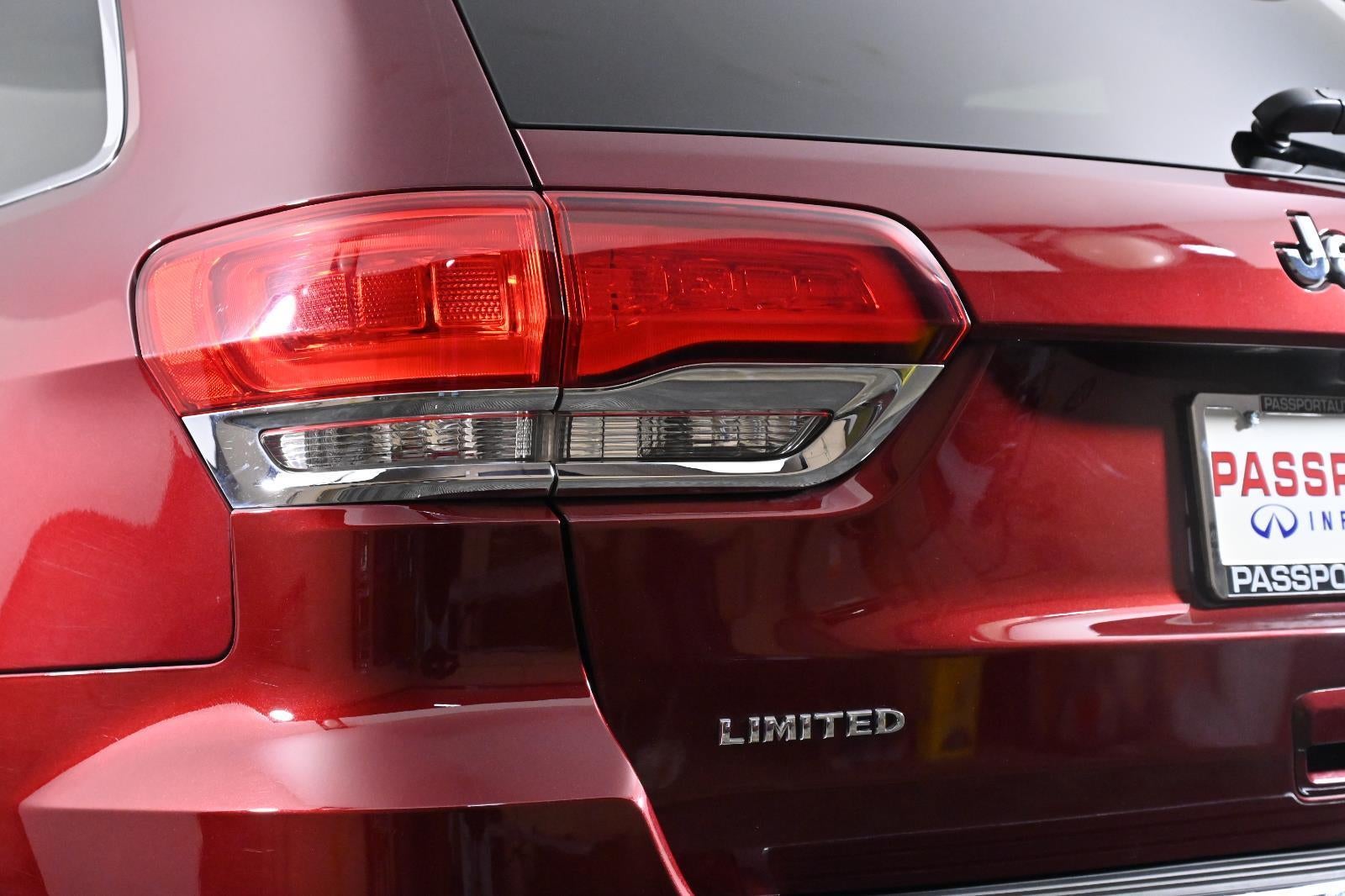 2021 Jeep Grand Cherokee Limited